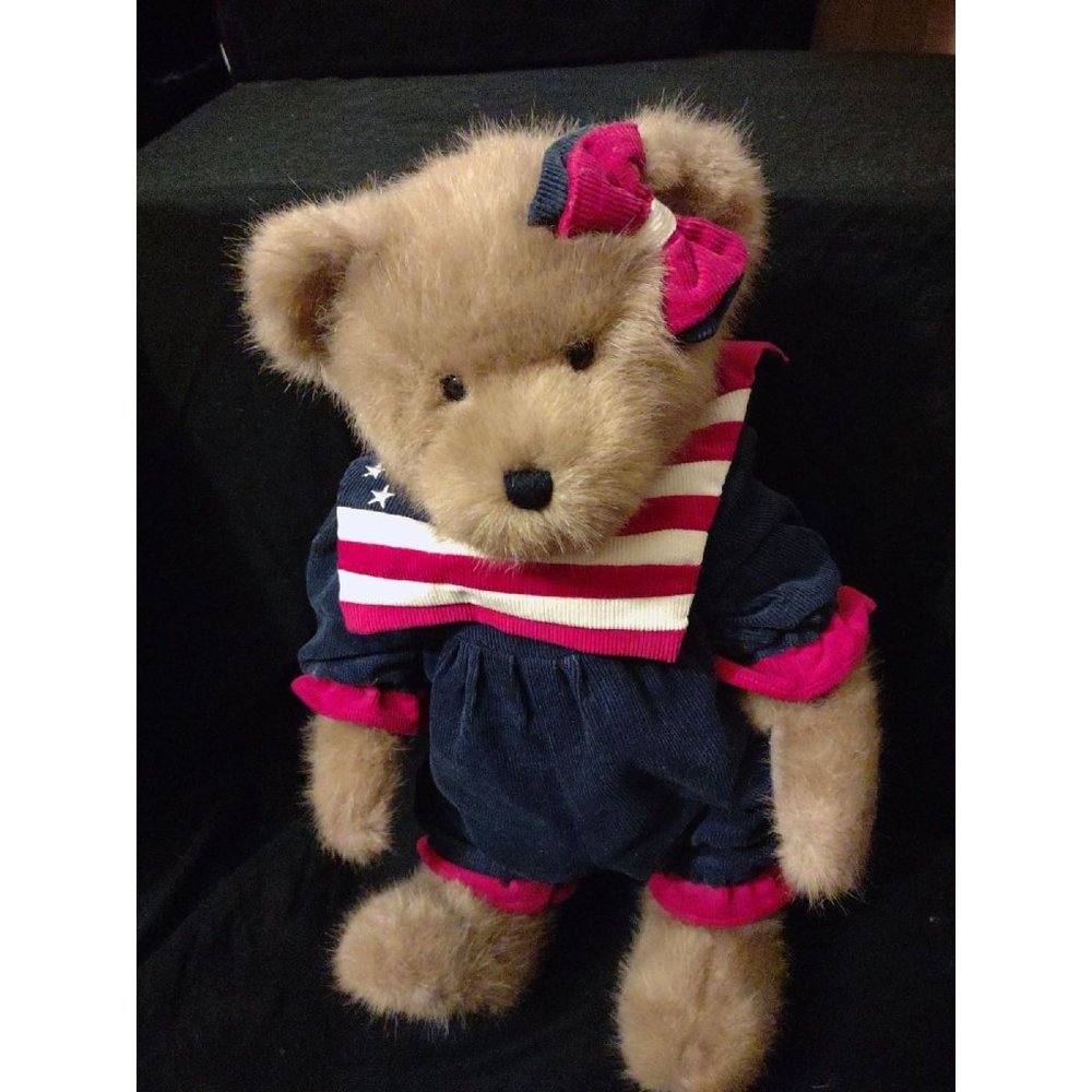 Bearamerican Boyds Bear, LE, Signed